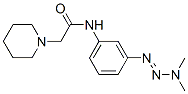 CAS#: 174752-81-9， N-(3-Dimethylaminodiazenylphenyl)-2-Piperidin-1-Ylacetamide