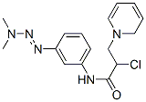 CAS#: 174752-84-2， N-(3-Dimethylaminodiazenylphenyl)-3-Pyridin-1-Ium-1-Ylpropanamide Chloride