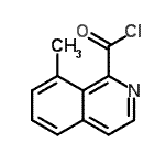 CAS#: 174873-76-8， 8-Methyl-1-Isoquinolinecarbonyl Chloride