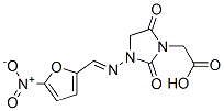 CAS#: 1749-92-4， 3-[(5-Nitrofurfurylidene)Amino]-2,5-Dioxo-1-Imidazolidineacetic Acid