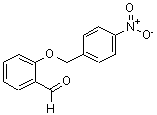 structure of CAS# 17490-72-1, 2-[(4-Nitrobenzyl)Oxy]Benzaldehyde;2-(4-nitrobenzyloxy)benzaldehyde;2-[(4-nitrobenzyl)oxy]benzaldehyde;2-[(4-nitrophenyl)methoxy]benzaldehyde