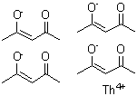 CAS#: 17499-48-8， Thorium(4+) Tetrakis[(2Z)-4-Oxo-2-Penten-2-Olate]