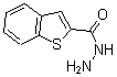 structure of CAS# 175135-07-6, Benzo[b]Thiophene-2-Carboxylicacid Hydrazide;Benzothiophene-2-Carbohydrazide;2-Benzothiophenecarbohydrazide;Mixcom3_000132