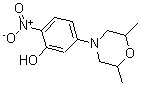 CAS#: 175135-20-3， 5-(2,6-Dimethyl-4-Morpholinyl)-2-Nitro-Phenol