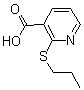 structure of CAS# 175135-22-5, 2-(Propylthio)-3-Pyridinecarboxylicacid;2-(Propylthio)-3-Pyridinecarboxylate;2-(Propylthio)Nicotinate;Zinc02169163