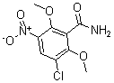 CAS#: 175135-58-7， 3-Chloro-2,6-Dimethoxy-5-Nitro-Benzamide