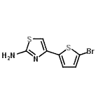 CAS#: 175135-92-9， 4-(5-Bromo-2-Thienyl)-1,3-Thiazol-2-Amine