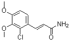 CAS#: 175135-98-5， 3-(2-Chloro-3,4-Dimethoxyphenyl)-2-Propenamide