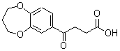 CAS#: 175136-33-1， 3,4-Dihydro-gamma-Oxo-2H-1,5-Benzodioxepin-7-Butanoic Acid