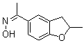 CAS#: 175136-43-3， 1-(2,3-Dihydro-2-Methyl-5-Benzofuranyl)-Ethanone Oxime