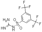 CAS#: 175136-69-3， N-(Aminoiminomethyl)-3,5-Bis(Trifluoromethyl)-Benzenesulfonamide