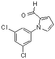 结构式 CAS# 175136-79-5, 1-(3,5-二氯苯基)-1H-吡咯-2-甲醛