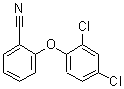 CAS 登录号：175136-80-8， 2-(2,4-二氯苯氧基)-苯甲腈