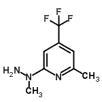 CAS#: 175136-90-0， 2-Methyl-6-(1-Methylhydrazino)-4-(Trifluoromethyl)Pyridine
