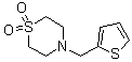 CAS#: 175136-91-1， 4-(2-Thienylmethyl)-Thiomorpholine 1,1-Dioxide