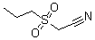 structure of CAS# 175137-61-8, 2-(Propylsulfonyl)-Acetonitrile