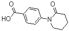 CAS#: 175153-03-4， 4-(2-Oxo-1-Piperidinyl)-Benzoic Acid