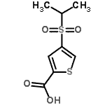 CAS#: 175202-46-7， 4-(Isopropylsulfonyl)-2-Thiophenecarboxylic Acid