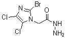 CAS#: 175202-83-2， 2-Bromo-4,5-Dichloro-1H-Imidazole-1-Acetic Acid Hydrazide
