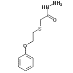CAS#: 175203-27-7， 2-[(2-Phenoxyethyl)Sulfanyl]Acetohydrazide
