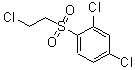 CAS#: 175203-30-2， 2,4-Dichloro-1-[(2-Chloroethyl)Sulfonyl]-Benzene