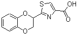 CAS#: 175203-34-6， 2-(2,3-Dihydro-1,4-Benzodioxin-2-Yl)-4-Thiazolecarboxylic Acid