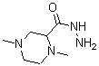 CAS#: 175203-52-8， 1,4-Dimethyl-2-Piperazinecarboxylic Acid Hydrazide