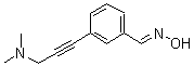 CAS#: 175203-68-6， 3-[3-(Dimethylamino)-1-Propyn-1-Yl]-Benzaldehyde Oxime