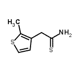 CAS#: 175203-99-3， 2-(2-Methyl-3-Thienyl)Ethanethioamide