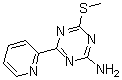 CAS#: 175204-53-2， 4-(Methylthio)-6-(2-Pyridinyl)-1,3,5-Triazin-2-Amine