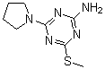 CAS#: 175204-64-5， 4-(Methylthio)-6-(1-Pyrrolidinyl)-1,3,5-Triazin-2-Amine