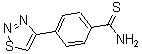 CAS#: 175205-52-4， 4-(1,2,3-Thiadiazol-4-Yl)-Benzenecarbothioamide