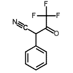CAS#: 175205-70-6， 4,4,4-Trifluoro-3-Oxo-2-Phenylbutanenitrile