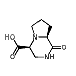 CAS#: 175233-04-2， (4S,8aS)-1-Oxooctahydropyrrolo[1,2-a]Pyrazine-4-Carboxylic Acid