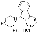CAS#: 175277-64-2， 1-(9H-Fluoren-9-Yl)-Piperazine Hydrochloride (1:2)