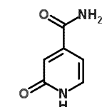 CAS 登录号：175277-69-7， 2-氧代-1,2-二氢-4-吡啶甲酰胺