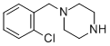 structure of CAS# 17532-19-3, 1-[(2-Chlorophenyl)Methyl]-Piperazine;1-(2-Chlorobenzyl)Piperazine(SALTDATA: FREE);1-(2-Chlorobenzyl)Piperazine ,97%;1-(2-CHLOROBENZYL)PIPERAZINE