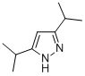 structure of CAS# 17536-00-4, 3,5-Bis(1-Methylethyl)-1H-Pyrazole;3,5-Bis(Propan-2-Yl)-1H-Pyrazole;3,5-DIISOPROPYLPYRAZOLE 98+%;3,5-DIISOPROPYLPYRAZOLE