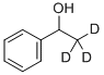 structure of CAS# 17537-32-5, alpha-(Methyl-D3)-Benzenemethanol