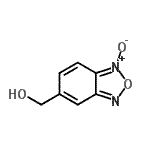 CAS#: 175609-23-1， (1-Oxido-2,1,3-Benzoxadiazol-5-Yl)Methanol
