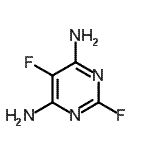 CAS#: 17573-86-3， 2,5-Difluoro-4,6-Pyrimidinediamine