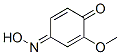 CAS#: 17576-99-7， 4-(Hydroxyimino)-2-Methoxy-2,5-Cyclohexadien-1-One