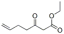 structure of CAS# 17605-06-0, 3-Oxo-6-Heptenoic Acid Ethyl;3-Oxohept-6-Enoic Acid Ethyl Ester;3-Ketohept-6-Enoic Acid Ethyl Ester;6-Heptenoic Acid, 3-Oxo-, Ethyl Ester