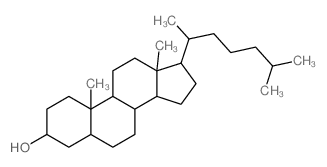 CAS#: 17608-41-2， 3beta-Cholestanol