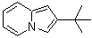 结构式 CAS# 1761-09-7, 2-(2-甲基-2-丙基)吲嗪