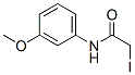 CAS#: 17641-09-7， 2-Iodo-N-(3-Methoxyphenyl)Acetamide