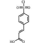CAS#: 17641-30-4， (2E)-3-[4-(Chlorosulfonyl)Phenyl]Acrylic Acid