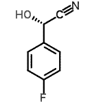 CAS#: 176485-58-8， (2S)-(4-Fluorophenyl)(Hydroxy)Acetonitrile