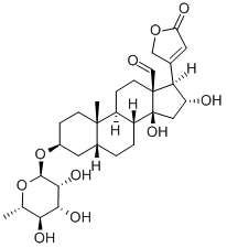 CAS#: 17651-61-5， Adonitoxin