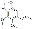 CAS#: 17672-89-8， 4,5-Dimethoxy-6-(1E)-1-Propen-1-Yl-1,3-Benzodioxole
